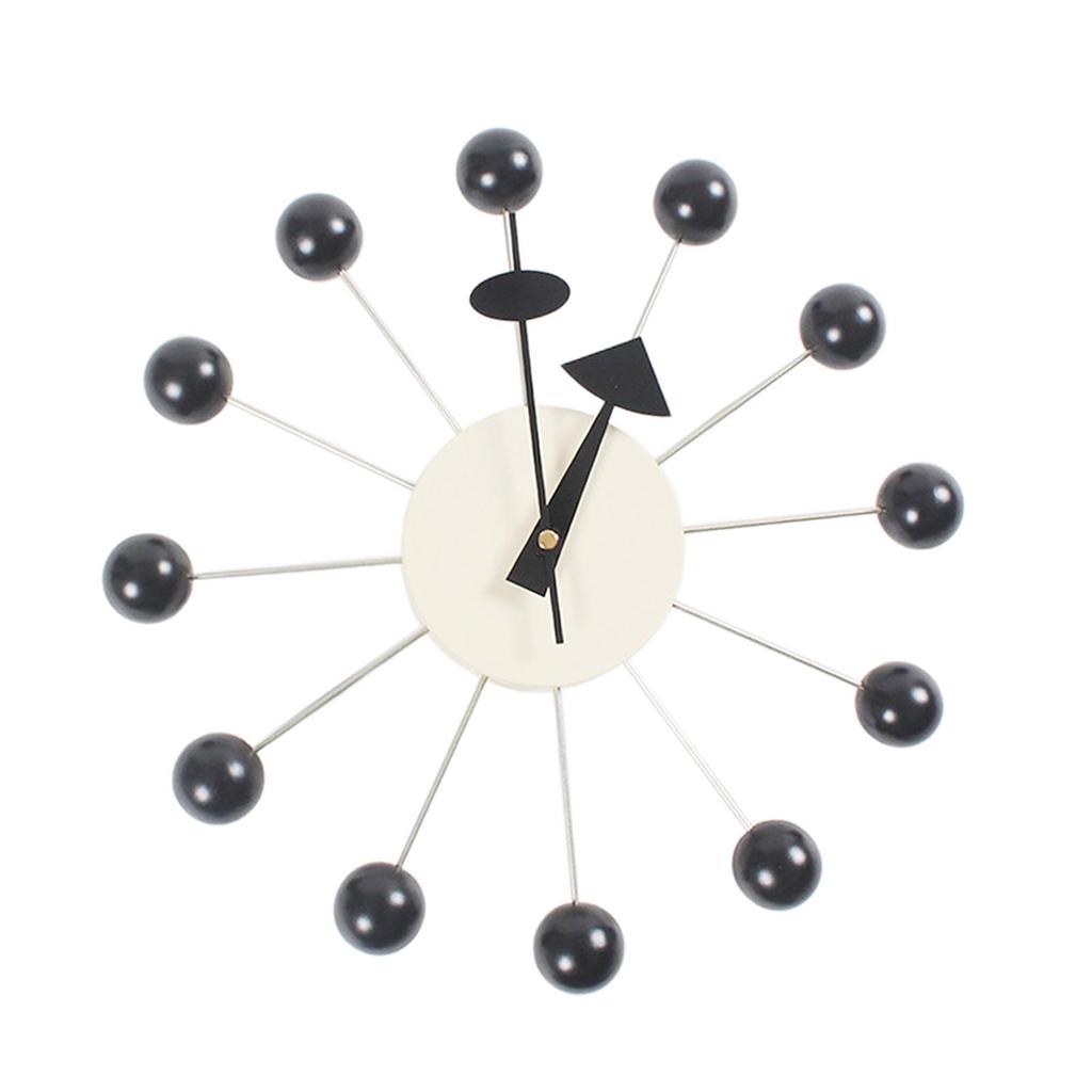 Ball Design Wall Clock for Living Room And Dining Area