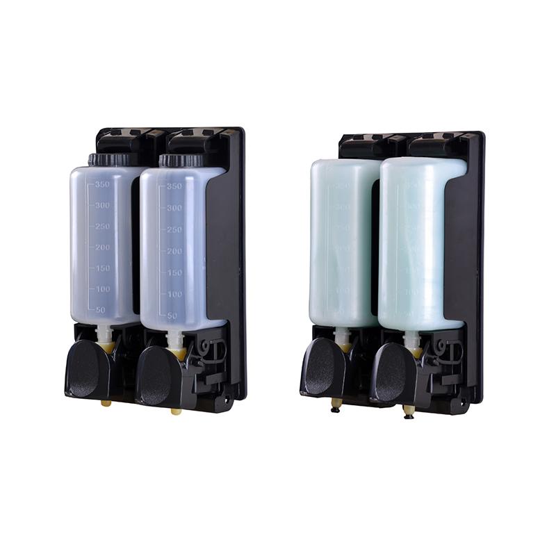 2023 Christmas Best Seller High Quality Soap Dispenser Kitchen Abs Plastic Bathroom Wall Mount Hand Soap Dispenser
