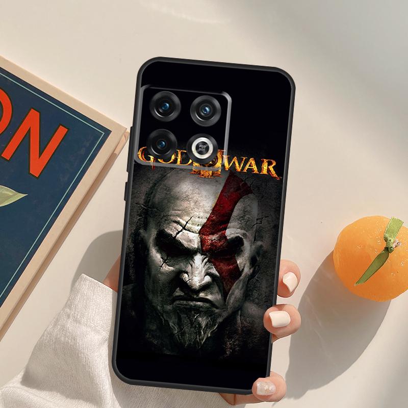 Чехол для телефона God of War Для OnePlus 9 Pro 11 10 Pro Ace 8T 9R 9RT 10T Nord CE 2 N10 N20 N100 Чехол