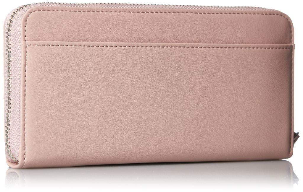 Nina Nina Ricci Кошелек Dieppe Круглая Молния Длинный Кошелек 35-3504 Женский Светло-Розовый