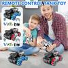 Four-wheel Drive Gesture Sensing Car Remote Control Tank Toy Can Fire Water Bombs Children's Toy Car