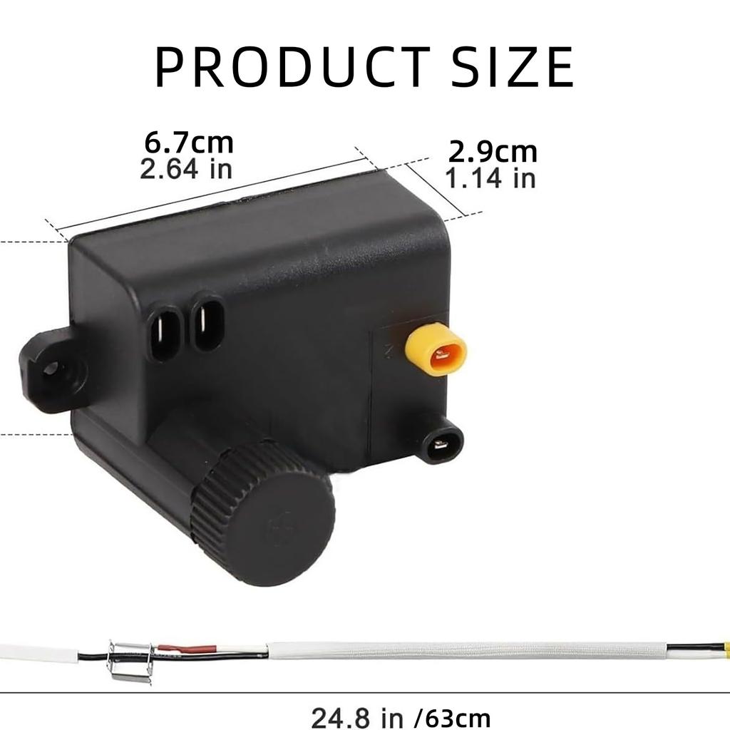 Electronic Ignitor Grilling Accessory Reliable Ignition Assembly Spirit 210 and 310 Series BBQ Ignition Equipment