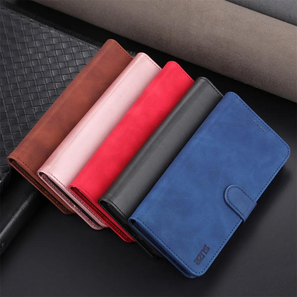 For Samsung Galaxy A55 A35 A05 A15 A54 A73 A53 A72 A52 A34 A33 A32 4G 5G Case Flip Leather Phone Cover Card Bag Book Protector