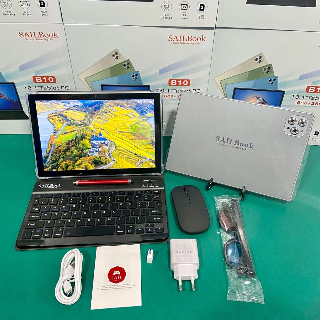 Планшет SAILBook B10: 10,1-дюймовая модель с небьющимся экраном