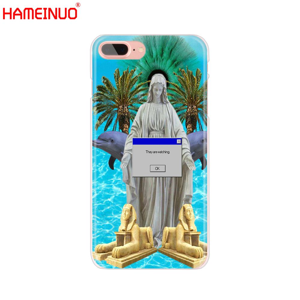 Чехол для мобильного телефона Hameinuo Art Vaporwave для iphone X 8 7 6 4 4s 5 5S SE 5c 6s plus