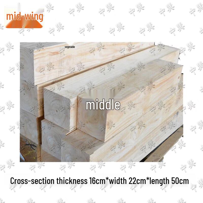 Zhongxun Solid Wood Vehicle Support Timbers