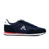2310152 Sneakers Leather Textile Dress Blue