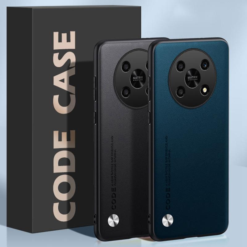 Роскошный чехол из искусственной кожи для Honor X40 GT, задняя крышка, силиконовый противоударный чехол для телефона с полной защитой для Honor X30 5G HonorX40 GT