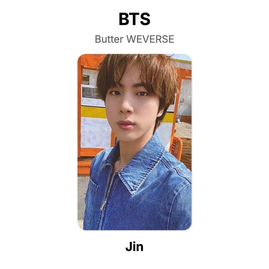BTS Фотокарточка Butter WEVERSE Official