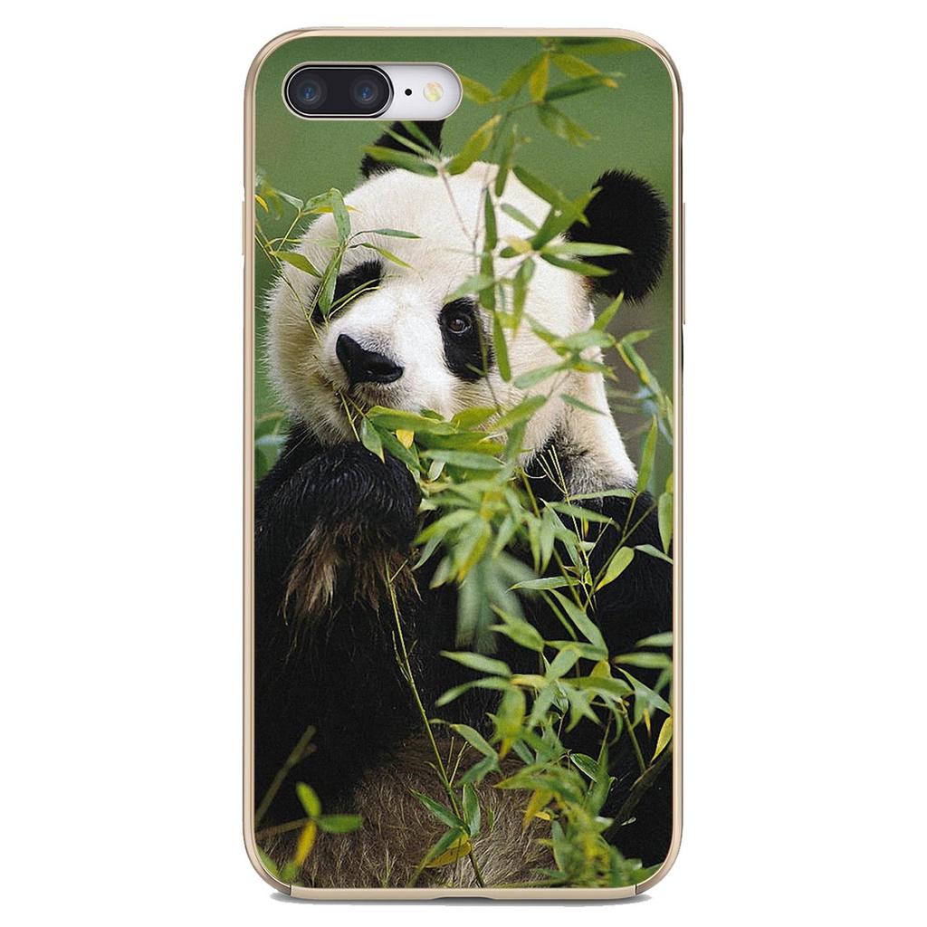 Мягкие прозрачные чехлы для BQ Aquaris C U2 UV X2 X Lite Pro Plus E4.5 X5 E5 4G 6040L Magic S 5059, милая китайская панда
