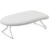 Steel Mesh Ironing Board, White, Approx. W60 X D36 X H19cm, Standard Line, Steam Mesh Construction, Crisp Finish, Ironing Board, 2137