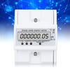 Energy Meter 3Phase 4Wire LCD Digital Display DTS1891 Smart Home Electric Measurement Device
