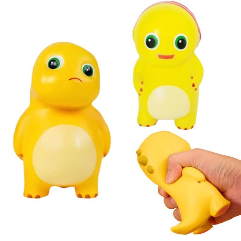 Naloong Slow Rebound Stress Reliever Toy Little Dragon Pinch And Play