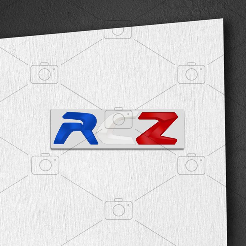 Car Metal Body For Peugeot RCZ GT Line French Tricolor Logo Letter Decals Styling Badge Trunk Fender Emblems Sticker Accessories