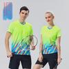 Customized Badminton Jerseys & Table Tennis T-Shirts for Summer Team Training