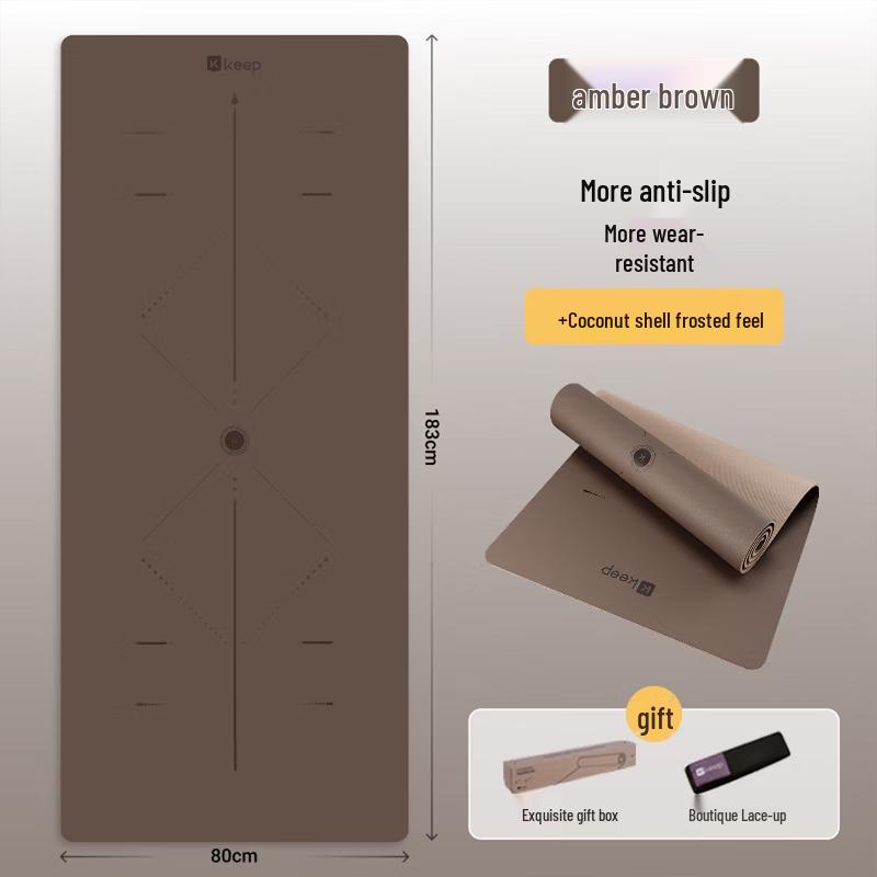 Keep Natural Rubber Yoga Mat