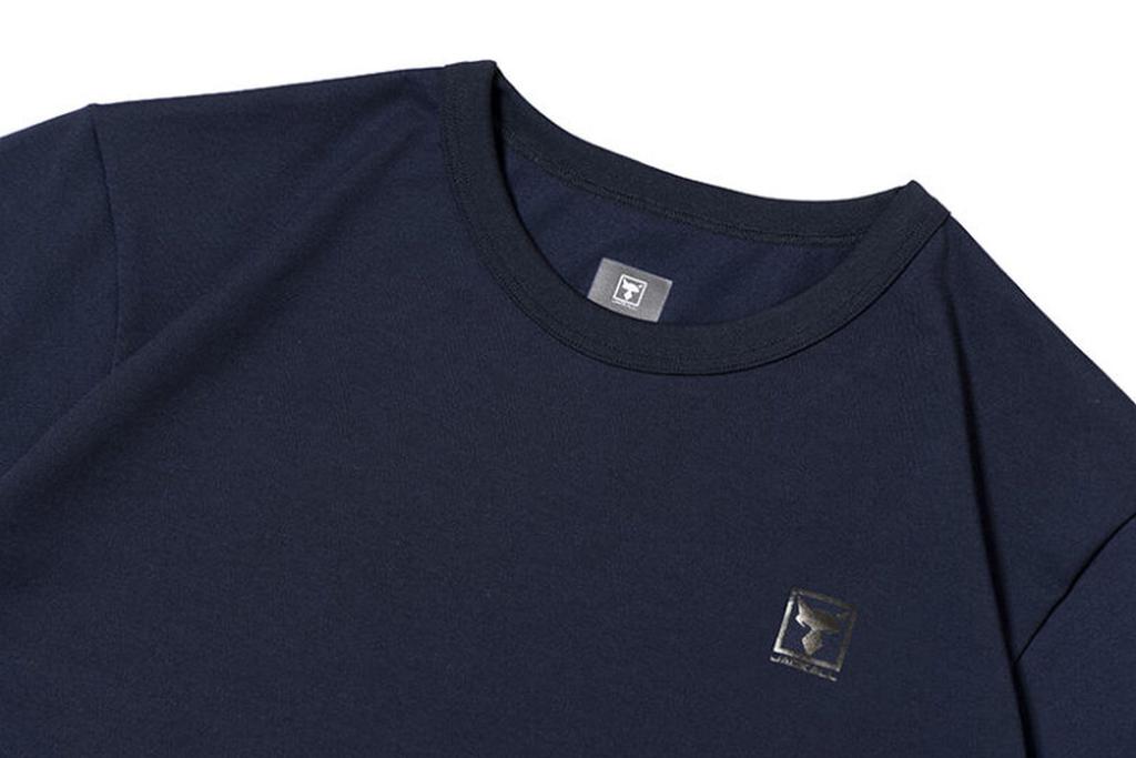 Jackall Футболка для рыбака Master Line Long XXL, Темно-синий, Размер, LT-B002