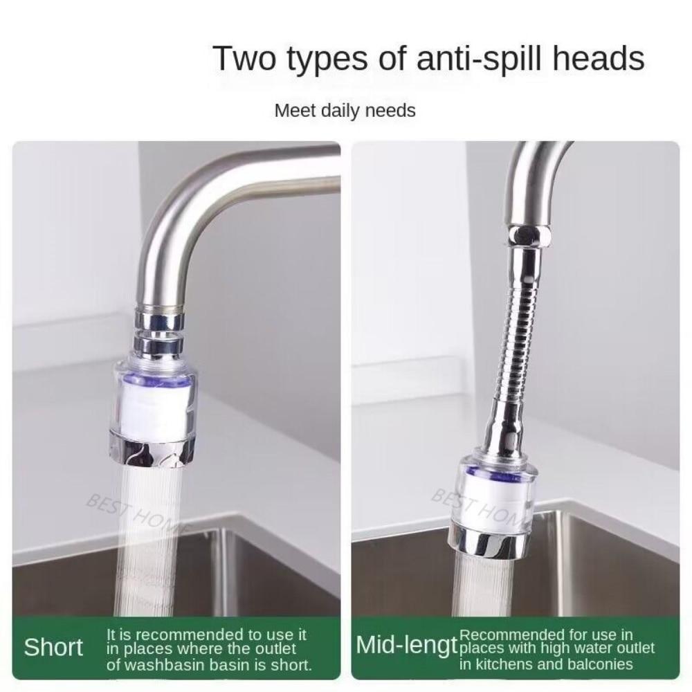 New Faucet Water Filter Remove Chlorine Heavy Metals Filtered Showers Head Soften for Hard Water Bath Filtration Purifier