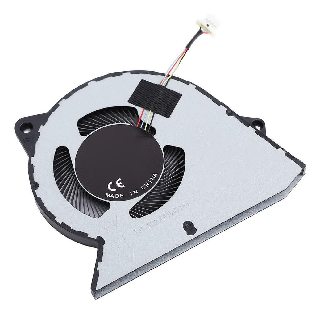 CPU Cooling Fan Aluminum Alloy Laptop Replacement CPU Fan for Vostro 3510 3420 3250 for 15 3510 3511 3515 3520