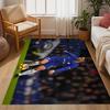 Chelsea Fc Player Portrait Area Rug Design for Dormitory Foyer Playrooms Hallway Antislip Carpet Office home decor Spiritual Gift