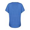 Summer Tops For Women Color For Women V-Neck Short Sleeve Comfy Womens Tops Oversized Tshirts