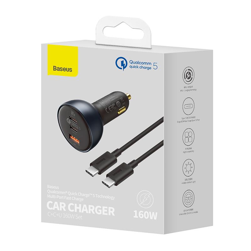 Baseus QC 5 car charger