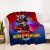 Giant Robot Adventure Blanket Comfortable Perfect for Bed Office Chair Couch Four Seasons Universal Warmthful Decor