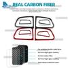 Soft Carbon Fiber Sticker For Renault Megane 4 2016 2017 2018     -2025 Car Center Console Side Air Outlet