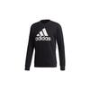 Classic Round Neck Sports Pullover Long Sleeve Sweatshirt Men Tops Black GJ6590
