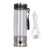 410ML Portable Hydrogen Water Generator 1200?1400PPB Hydrogen Rich Water Maker Bottle for Home