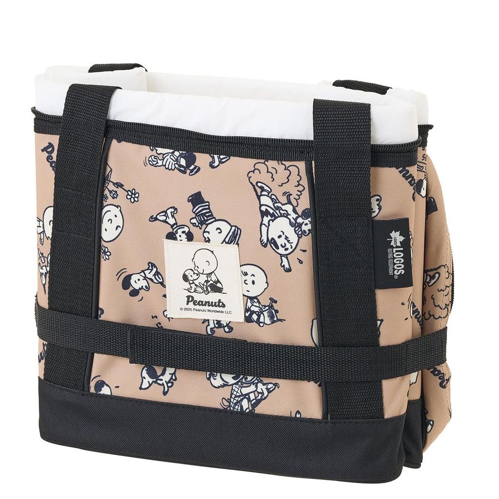 LOGOS SNOOPY (PEANUTS 75 years) Soft Cooler 86001139
