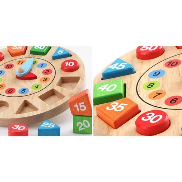 Часы в виде деревянных фигурок Тодорибро, 1 шт., Лучшая головоломка для малышей в Корее