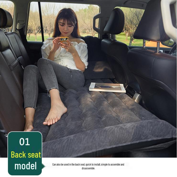 Надувной матрас в багажник внедорожника для путешествий и самостоятельных туров