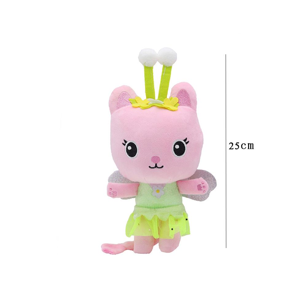 Animals Plush Gabby Dollhouse Lovely Plush Gaby Toy Plush House Cat Doll Cartoon Stuffed Animals Mermaid Cat Plush
