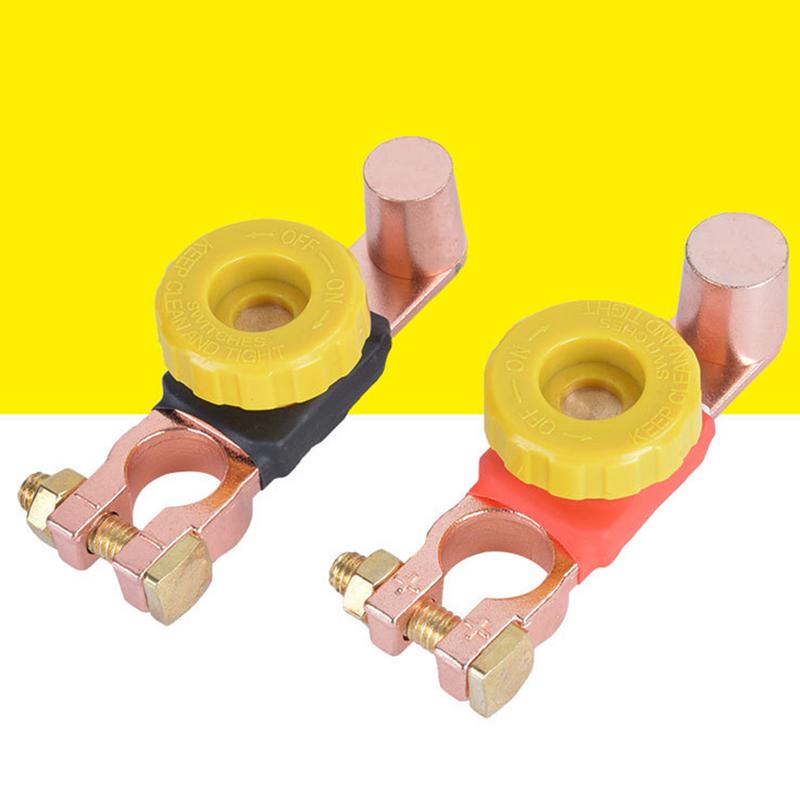 Контроллер отключения аккумулятора автомобиля Контроллер аккумулятора автомобиля Изолятор аккумулятора Латунный прерыватель аккумулятора Контроллер отключения