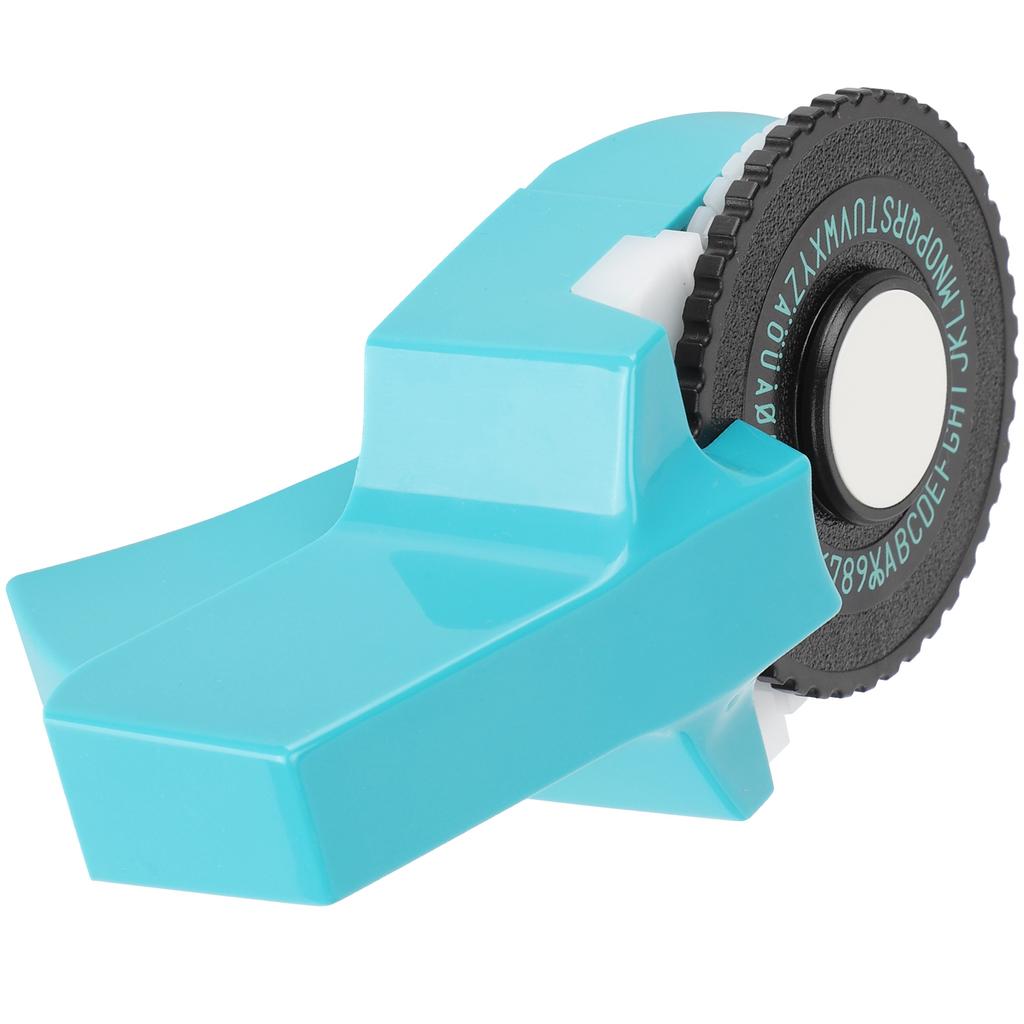 Машина для тиснения этикеток Wheel Writer Mini Handheld Printer Этикетировочная машина E‑101