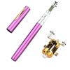 Hard Mini Fishing Pole Portable Fishing Hand Pole Pen Style Fishing Rod  Freshwater