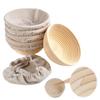 Rattan Bread Proofing Basket Natural Oval Rattan Wicker Dough Fermentation Sourdough Bread Basket