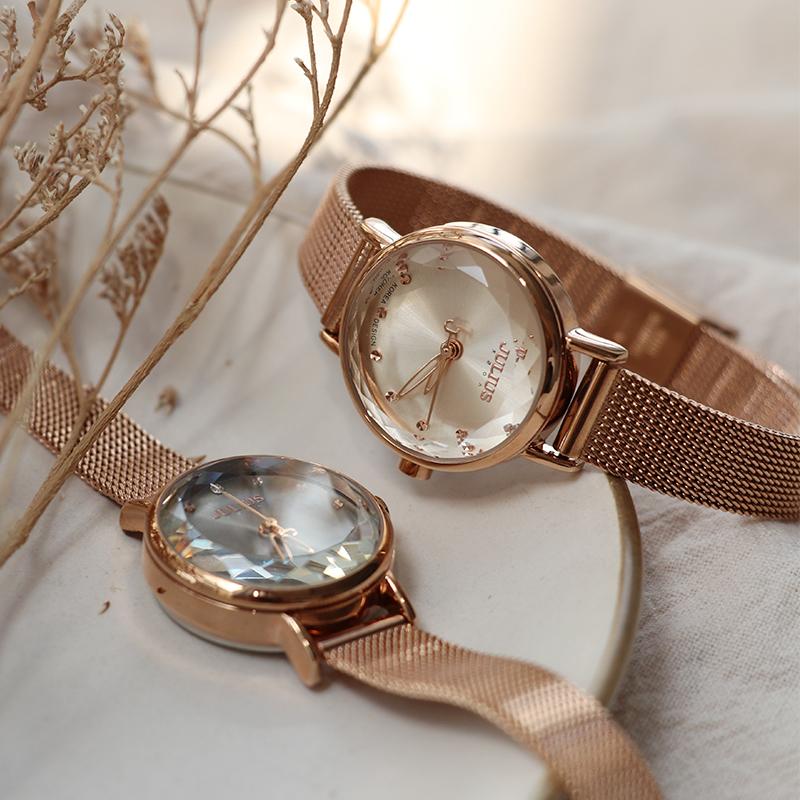 Women'S Watch, Student StyleVintage And Artistic, Korean StyleSimple And CompactElegant Small Dial, Ladies' Watch, Women'S Gift.