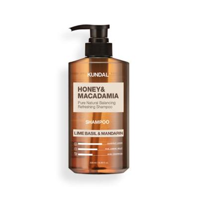 Шампунь Honey & Macadamia Nature с экстрактом лайма, базиликом и мандарином 500 мл