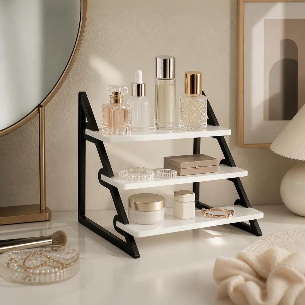 3D Printing Jewelry Dispaly Shelf Space Saving Seasoning Organizer Dessert Display Stand Cupcake