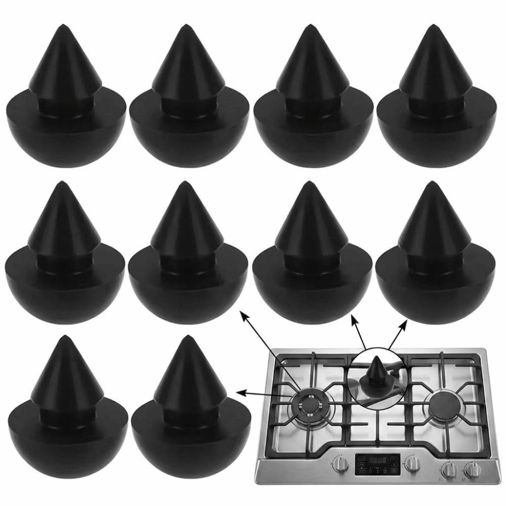 10PCS Pack 4.5mm Diameter Panel Hole Plugs Shock Absorbing Cookware Accessories Camper Cookware