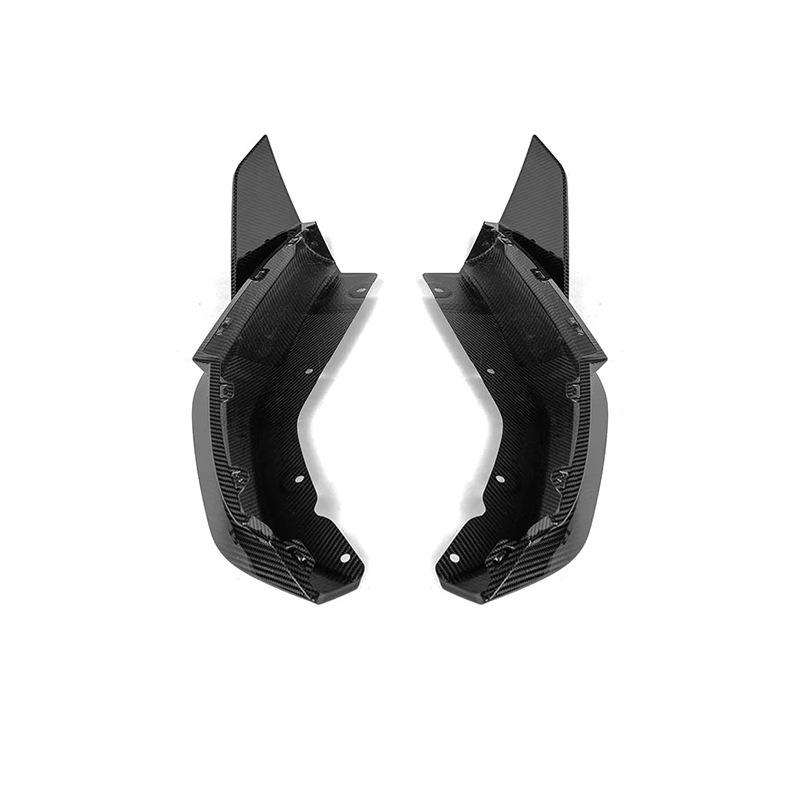 Compatible with 2020-2025 BMW M3, M4, MP rear bumper corner modification and G80/G82 rear bumper spoiler.