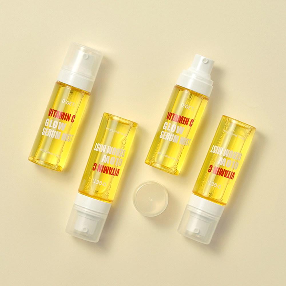 Oget Vitamin C Glow Serum Mist, 80 мл, 2 шт.