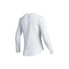 Nike Дышащая футболка с длинными рукавами Pure Color для тренировок, женские топы, белые DD0621-100