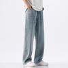 Jeans Men's Loose Straight Summer Thin Cool Trousers