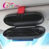Color My Life New Car Sun Visor Glasses Case Sunglasses Holder Box for Jeep Compass 2017 2018 2022