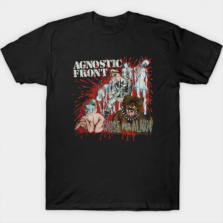 New AGNOSTIC FRONT 1986 Gift For Fans Unisex S-5XL Shirt