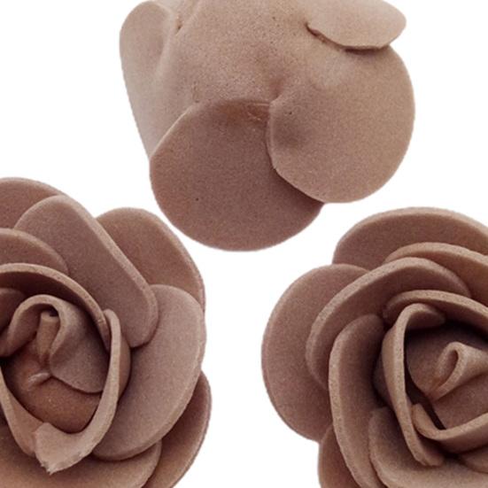 Модные искусственные цветы, устойчивые к атмосферным воздействиям, мягкая текстура, многоразовые