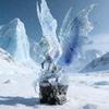 Monster Hunter Game Nergigante World Ice Ancient Dragon Pvc Action Figure Anime Figure Extinction Dragon Model Toys Doll Gift